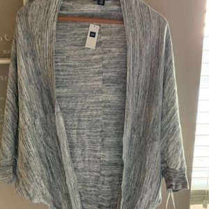 Gap infinity sweater NWT